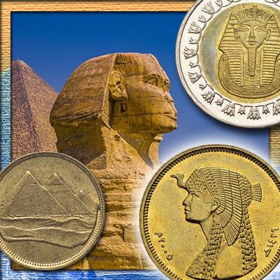 Денежные единицы Египта: история денег в египетском фунте, пиастрах, милльемах
