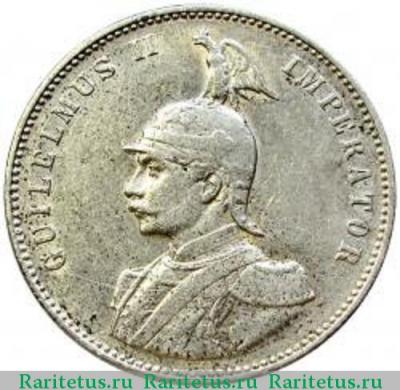 1 рупия (rupee) 1907 года   Германская Восточная Африка
