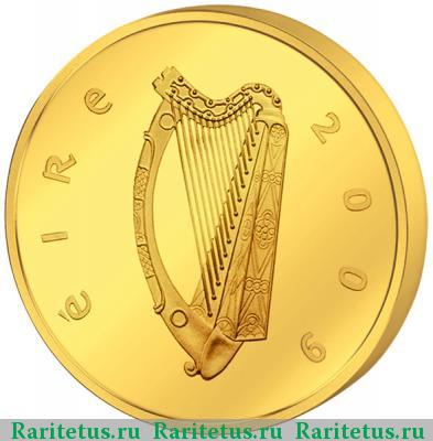 20 евро (euro) 2009 года  пахарь Ирландия proof