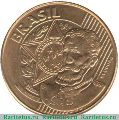 25 сентаво (centavos) 2003 года   Бразилия