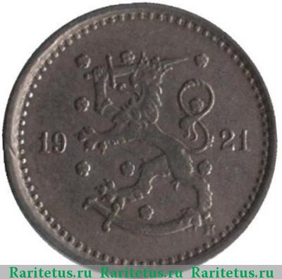 50 пенни (pennia) 1921 года H Финляндия