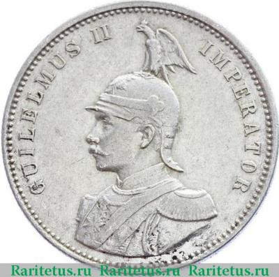 1 рупия (rupee) 1913 года J  Германская Восточная Африка
