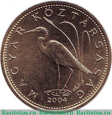 5 форинтов (forint) 2004 года   Венгрия