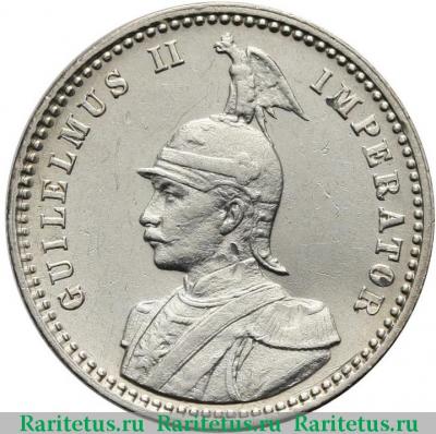 1/4 рупии (rupee) 1914 года   Германская Восточная Африка