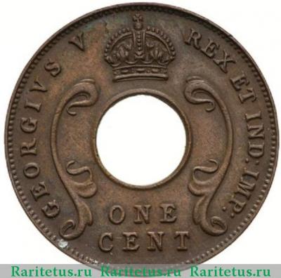 1 цент (cent) 1930 года   Британская Восточная Африка