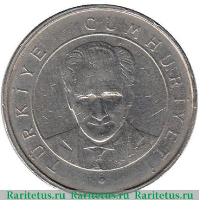 250000 лир (250 bin lira) 2003 года   Турция