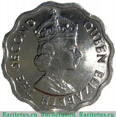 1 цент (cent) 2010 года   Белиз