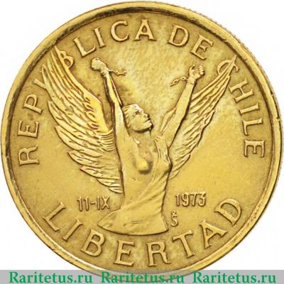 10 песо (pesos) 1981 года   Чили