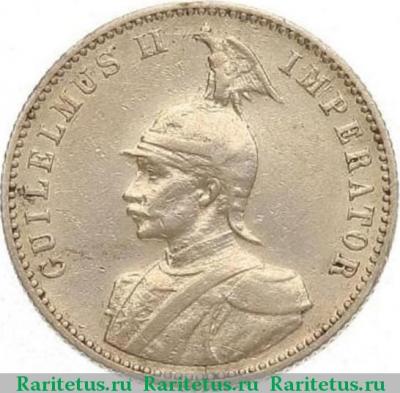 1/2 рупии (rupee) 1912 года   Германская Восточная Африка
