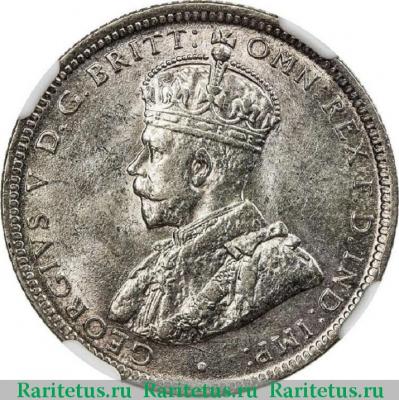 1 шиллинг (shilling) 1916 года   Австралия