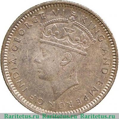 10 центов (cents) 1944 года   Британский Гондурас