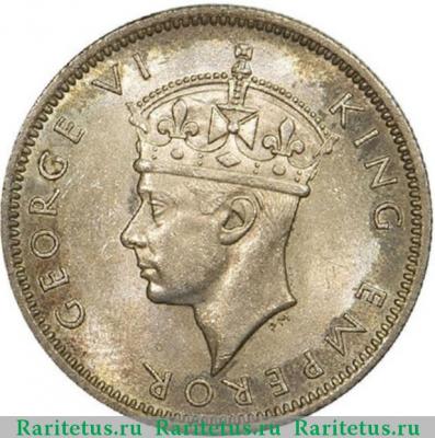 1 шиллинг (shilling) 1939 года   Южная Родезия