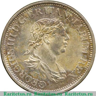 1 гульден (gulden) 1816 года   Эссекуибо и Демерара