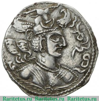 драхма (drachm) 630 года   Эфталиты
