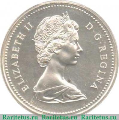 1 доллар 1972 года   Канада