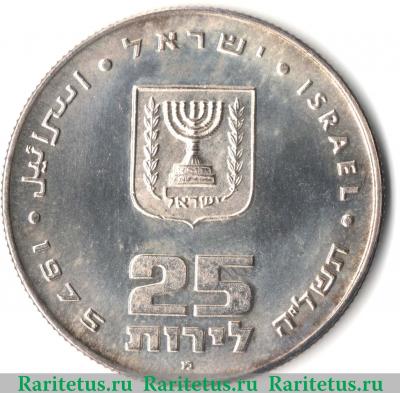 25 лир 1975 года   Израиль