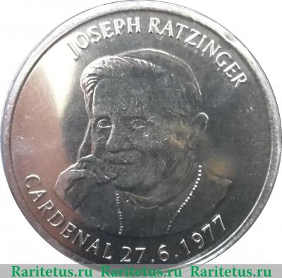 Реверс монеты 50 сантимов 2006 года   Андорра