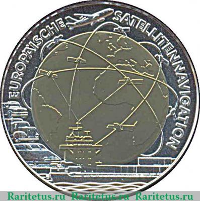 Реверс монеты 25 евро 2006 года   Австрия
