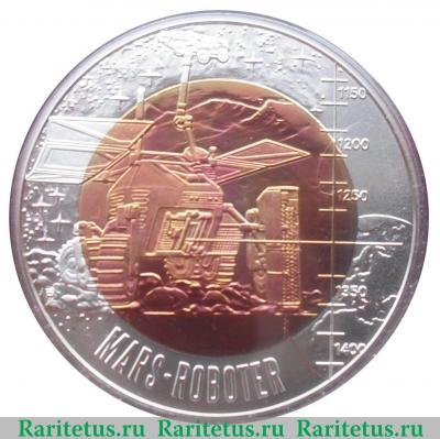 Реверс монеты 25 евро 2011 года   Австрия