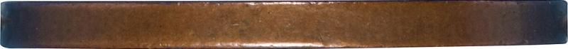 Гурт монеты 2 копейки 1856 года ВМ цифра открытая
