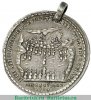 Медаль "За морское сражение при Гангуте, 27 июля 1714 .г", Российская Империя