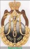 Знак в память 75-летия шефства Великого Князя Михаила Николаевича над Лейб-гвардии Конно-гренадерским полком 1907 года, Российская империя