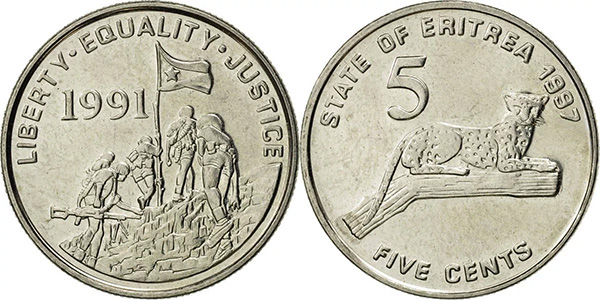 Монета Эритреи