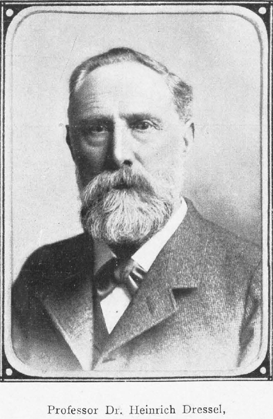 Генрих Дрессель (1845-1920), немецкий эпиграфист и нумизмат.