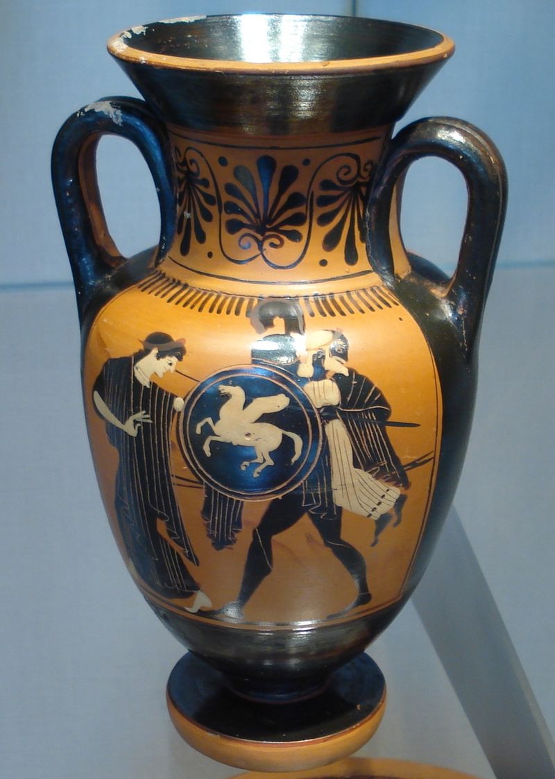 Ноланская амфора, ок. 500 до н. э.