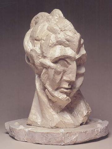 Пабло Пикассо «Голова женщины (Фернанда)» 1909 г. Тейт Британия