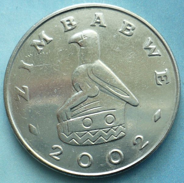 Зимбабвийский доллар. Аверс