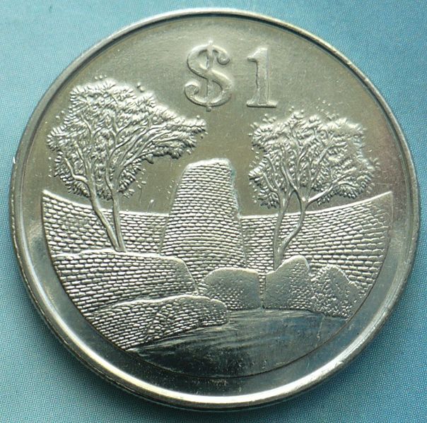 Зимбабвийский доллар. Реверс