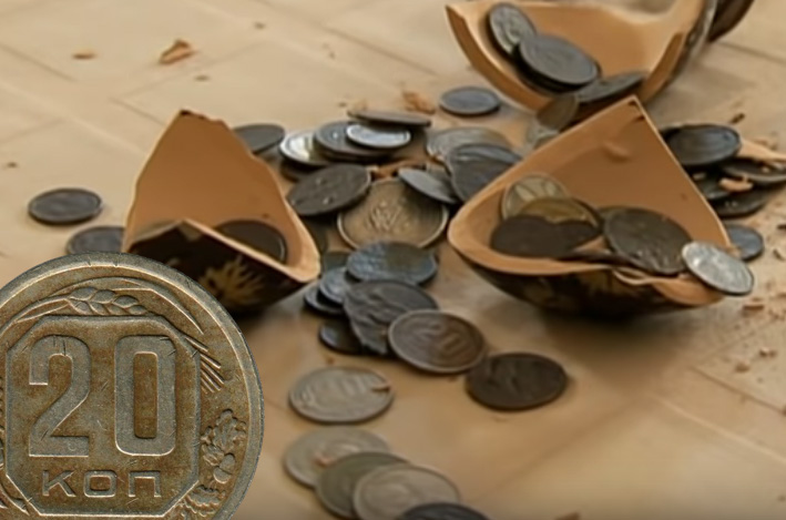 Невероятно ценная коллекция старинных монет