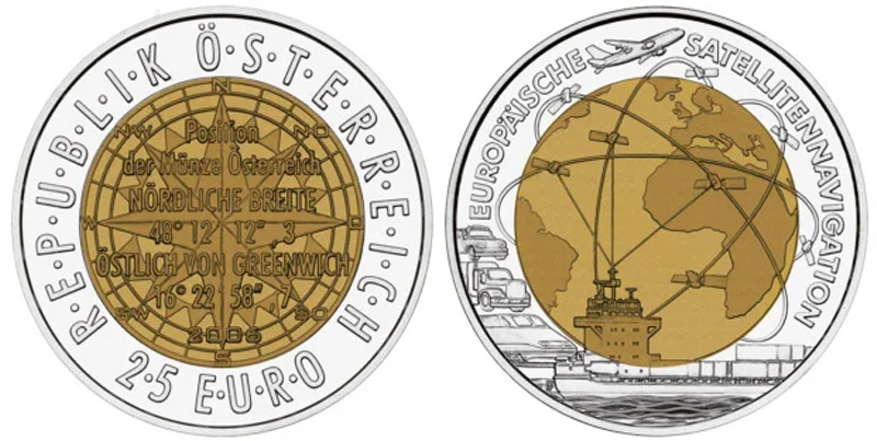 25 евро 2006 года