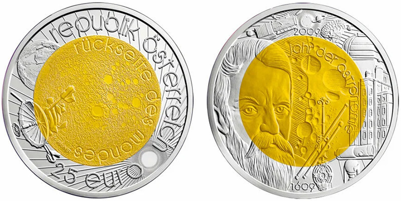 25 евро 2009 года