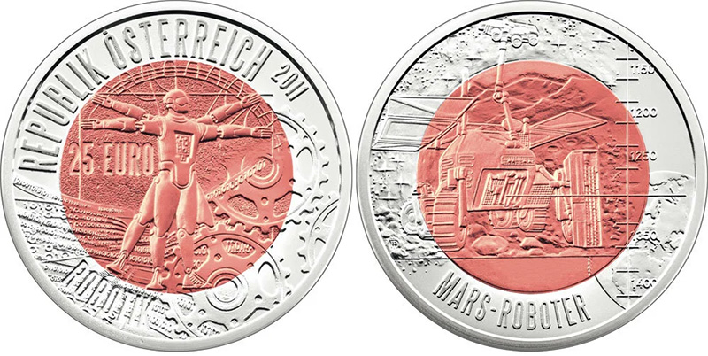 25 евро 2011 года