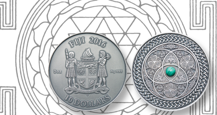 10 долларов Фиджи, 2016 г.