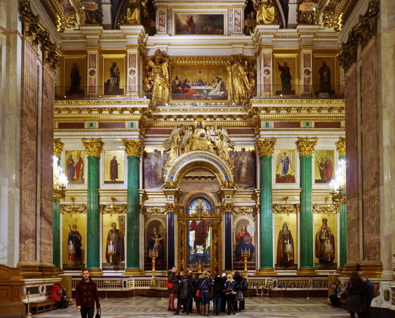 Иконостас Исаакиевского собора, Санкт-Петербург