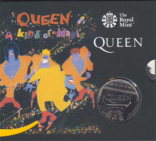 монеты Queen (блистер)