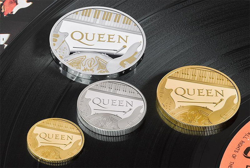 монеты Queen