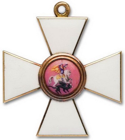 8. Знак ордена Георгия Победоносца