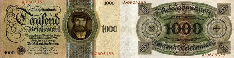 1000 марок