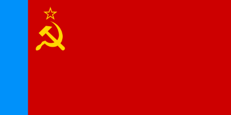Флаг РСФСР (1954—1991), проект Валентина Викторова