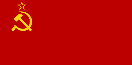 Флаг СССР согласно Конституции СССР от 1936 года