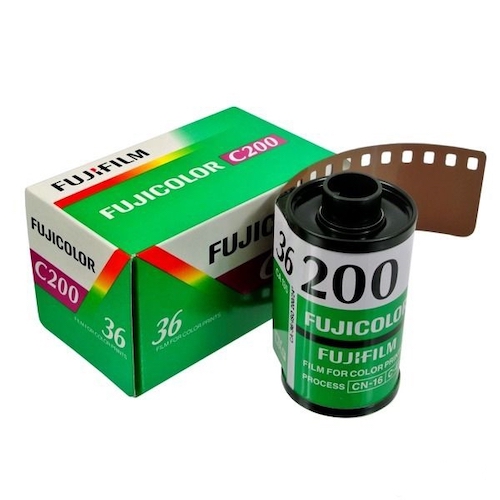 Цветная пленка Fujifilm