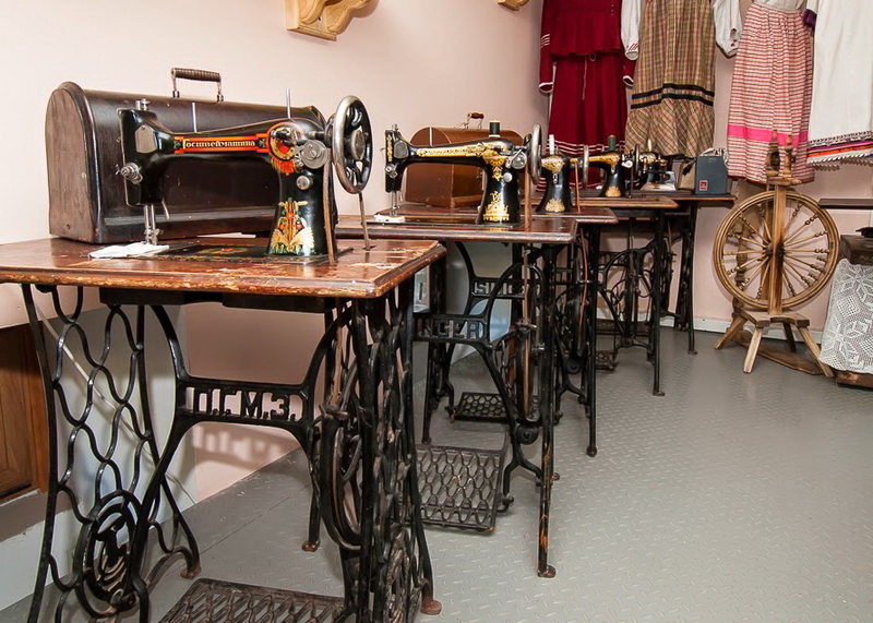 Музей швейных машин