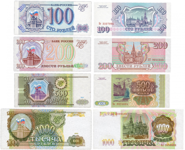 Реферат На Тему Банкноты Банка России