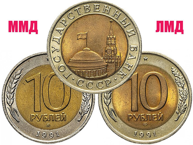 Составные монеты СССР