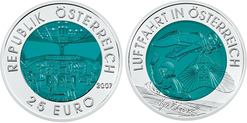25 евро 2007 года