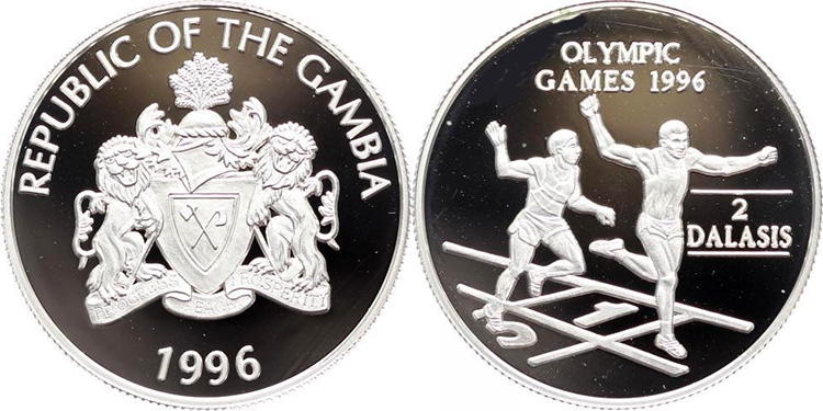 Монета Гамбии